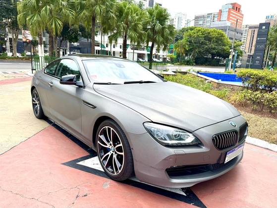 BMW 650i 4.8 COUPÉ V8 32V GASOLINA 2P AUTOMÁTICO